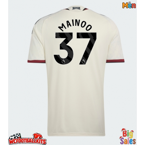 Manchester United Kobbie Mainoo #37 Replica Third Stadium Shirt 2026-27 Short Sleeve